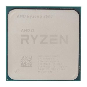 AMD RYZEN 5 3600 6核 AM4 65W 7nm Zen2架构处理器
