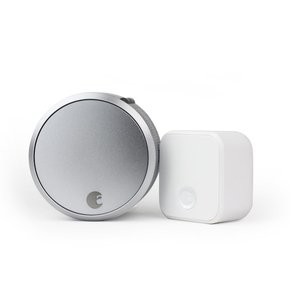 August 智能门锁 3代 + WiFi连接器