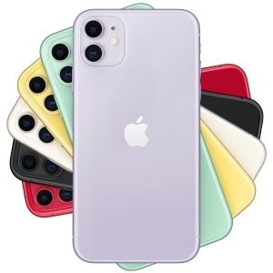 Apple iPhone 11 64GB 无锁智能手机 翻新版 多色可选