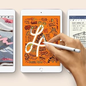 Apple iPad mini 5, 搭载强劲A12处理器+支持Apple Pencil