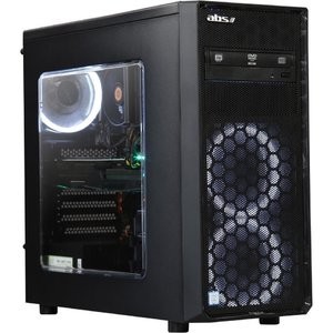 ABS Battlebox 台式机 (i7-8700K, RTX2080, 16GB, 240GB+1TB)