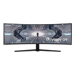 翻新 Samsung 49" Odyssey G9 32:9 5120 x 1440 240Hz 曲面显示器