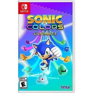 《索尼克：缤纷色彩终极版》- Nintendo Switch 实体版