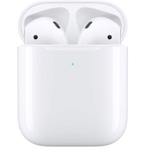 Apple AirPods 第2代 无线充电版 真无线入耳式耳机