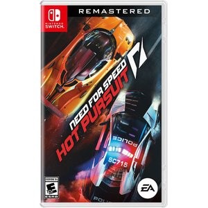 《极品飞车：热力追踪》重制版 - Nintendo Switch 实体版