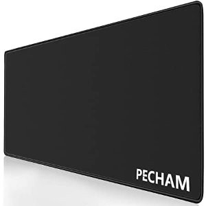 PECHAM 3mm厚度 超大鼠标垫 防水防滑设计