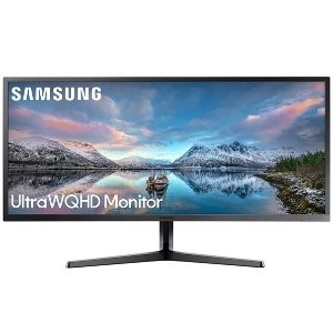 Samsung 34" SJ55W 21:9 2K QHD 75Hz 显示器 翻新版