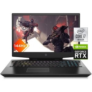 HP OMEN 17 游戏本 (i7-10750H, 2070, 144Hz, 16GB, 512GB)