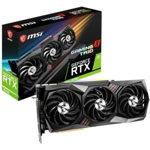 MSI RTX 3090 GAMING X TRIO 24G 显卡