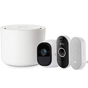 Arlo Smart Home Pro 摄像头及音频门铃系统