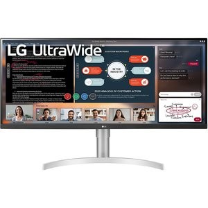 LG 34" HDR400 IPS 21:9 显示器，内置音箱