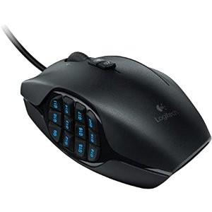 Logitech G600 MMO 专业有线游戏鼠标