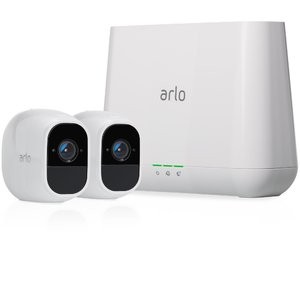 Arlo Pro 2 1080p 家庭安全监控系统 2个摄像头套装