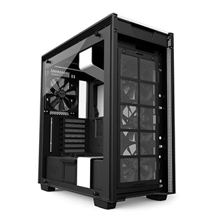 NZXT H700 ATX 中塔 钢化玻璃侧透机箱