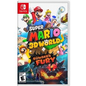 《超级马里奥3D世界+库巴之怒》Switch 实体版