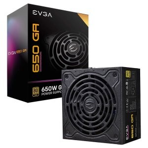 EVGA SuperNOVA 650 GA 650W 80Plus 金牌 全模组电源