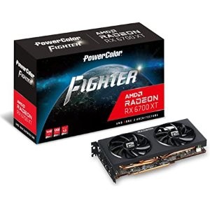 PowerColor Fighter AMD Radeon RX 6700 XT 12GB 显卡