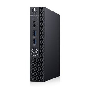 Dell OptiPlex 3070 微型台式机 (i5-9500T, 8GB, 500GB)