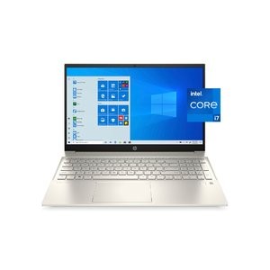HP Pavilion 15.6" 笔记本电脑 (i7-1165G7, 8GB, 512GB)