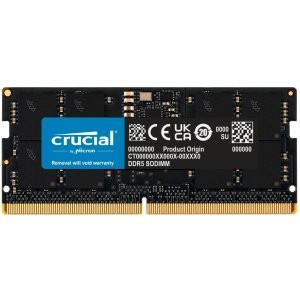 史低价：Crucial 16GB DDR5 4800MHz CL40 SO-DIMM 内存