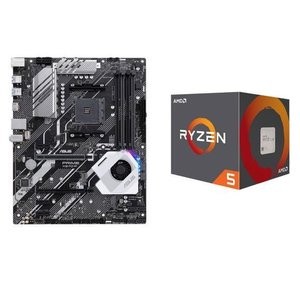 AMD RYZEN 5 2600 处理器 + ASUS Prime X570-P 主板