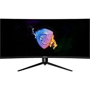 MSI Optix MAG342CQRV 34" 100Hz 1500R 3440x1440 VA 曲面显示器
