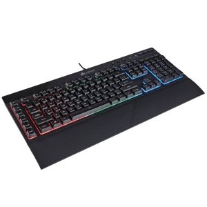 CORSAIR K55 RGB背光键盘 翻新款