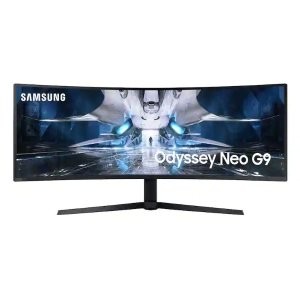 49" Odyssey Neo G9 DQHD Mini-LED 2K 240Hz 曲面显示器