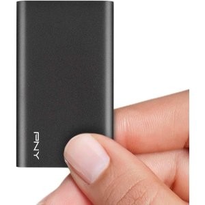 PNY Elite 240GB USB 3.0 便携移动固态硬盘