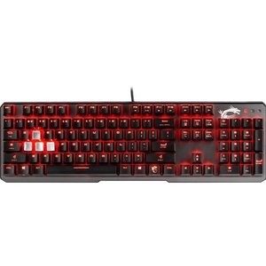 MSI Vigor GK60 MX红轴 红色背光 机械键盘