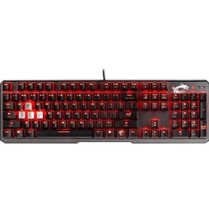 MSI Vigor GK60 MX红轴 红色背光 机械键盘