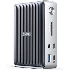 Anker PowerExpand Elite 13合1 雷电3扩展坞 85W PD 5K 60Hz