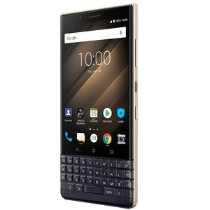 BlackBerry Key2 LE 无锁版 黑莓智能手机 香槟金