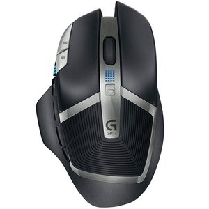 Logitech G602 自定义功能键 无线游戏鼠标