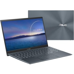 限今天：ASUS ZenBook 14 轻薄本 (R7 5800H, 16GB, 1TB, Win10Pro)