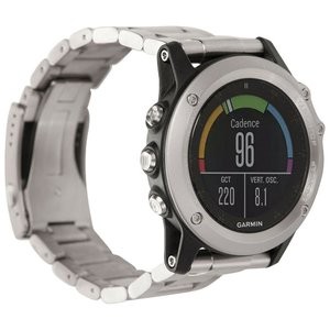 Garmin Fenix 3 HR 多功能户外GPS智能腕表 双表带
