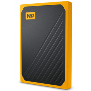 史低价：WD 500GB My Passport Go 外置固态硬盘