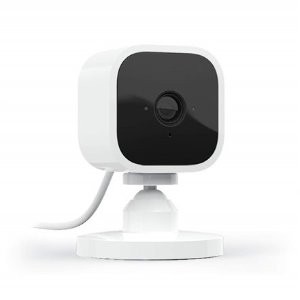 Blink Mini 1080P紧凑型室内安全摄像头 开箱版