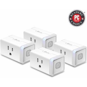 TP-Link Kasa HS103 无线智能插座 4个装