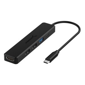 Sabrent 60W PD HDMI USB-C 5口 扩展坞