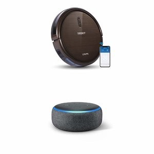 限今天：ECOVACS DEEBOT N79S 扫地机器人 + Echo Dot 3 智能音箱