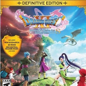 《勇者斗恶龙11 决定版》 PS4 / Xbox 实体版 日本国民 RPG