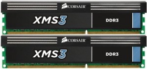 Corsair 追击者 16GB(2x8GB) DDR3 1600 CMX16GX3M2A1600C11