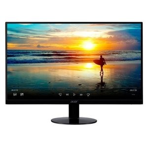 Acer SA240Y 23.8" IPS 1080p 窄边框超薄显示器