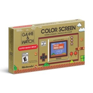 《Game & Watch》Nintendo 复刻版掌机