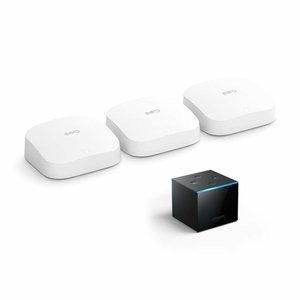 新品上市：eero Pro 6 mesh路由器 +  Fire TV Cube套装