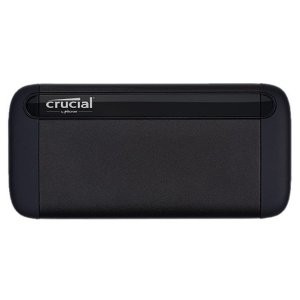 史低价：Crucial X8 500GB USB3.1 Type-C 移动SSD