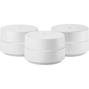 Google Wi-Fi Mesh 路由3个