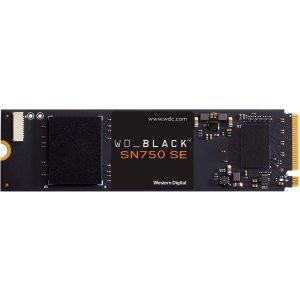 WD Black SN750 SE 1TB PCIe4.0 NVMe M.2 固态硬盘