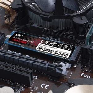 Silicon Power P34A80 512GB NVME M.2 固态硬盘
